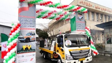 ناوگان امدادخودرو سایپا با خودروهای نیسان اکستند و فوتون