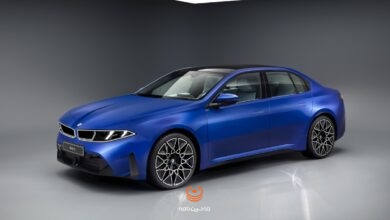 نمای جلو بی‌ام‌و i3 جدید