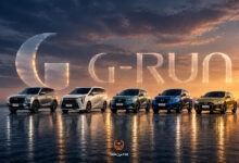 محصولات GAC در طرح فروش ویژه جیران موتور برای نمایشگاه خودرو تهران