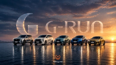محصولات GAC در طرح فروش ویژه جیران موتور برای نمایشگاه خودرو تهران