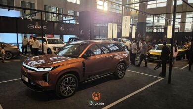 غرفه جیران موتور با محصولات GAC، AION و HYPTEC در نمایشگاه خودرو تهران ۱۴۰۵