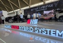 لوکانو L7 SHS-P و L8 SHS-P در نمایشگاه خودرو تهران ۱۴۰۵