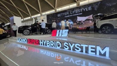 لوکانو L7 SHS-P و L8 SHS-P در نمایشگاه خودرو تهران ۱۴۰۵