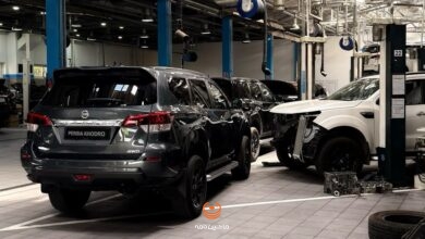خودروی نیسان ترا موضوع برنامه توسعه خدمات پس از فروش گروه پرشیا