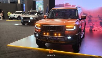 رونمایی تیسان T1، T2 و G700 توسط تیگارد موتور