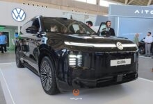 فولکس‌واگن ID.ERA 9X Ultra AWD در غرفه ماموت خودرو نمایشگاه تهران