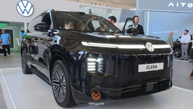 فولکس‌واگن ID.ERA 9X Ultra AWD در غرفه ماموت خودرو نمایشگاه تهران
