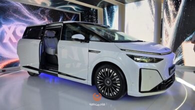 ایکس پنگ X9 در غرفه ایکس موتورز در هفتمین نمایشگاه خودرو تهران
