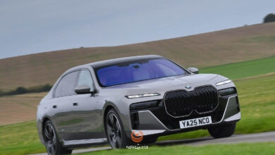 ب‌ام‌و 735i مدل ۲۰۲۵ نسل G70 پرشیا خودرو