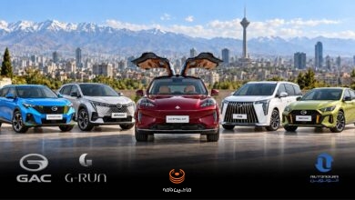 محصولات GAC جیران موتور در طرح فروش نقدی و اقساطی مهر ۱۴۰۵
