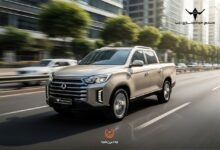 پیکاپ موسو گرند خان؛ محصول صنایع خودروسازی ایلیا